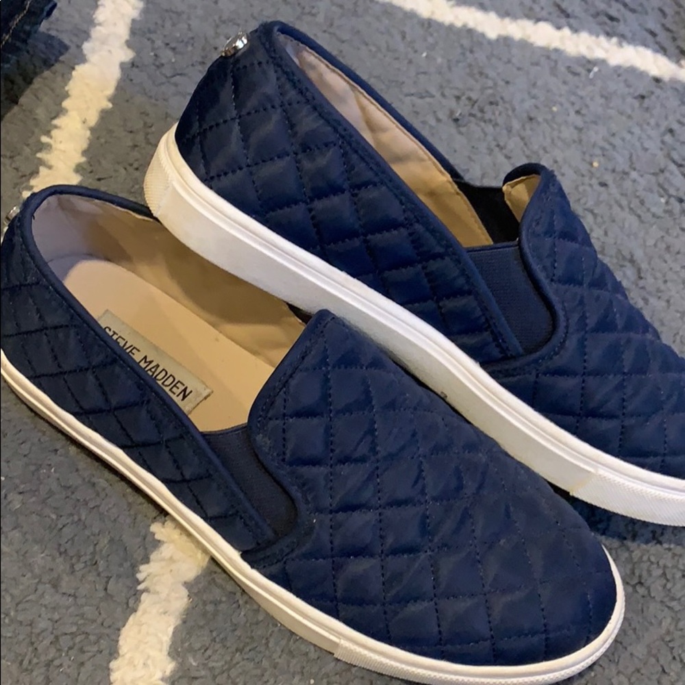 Steve Madden Ecentrcq blue